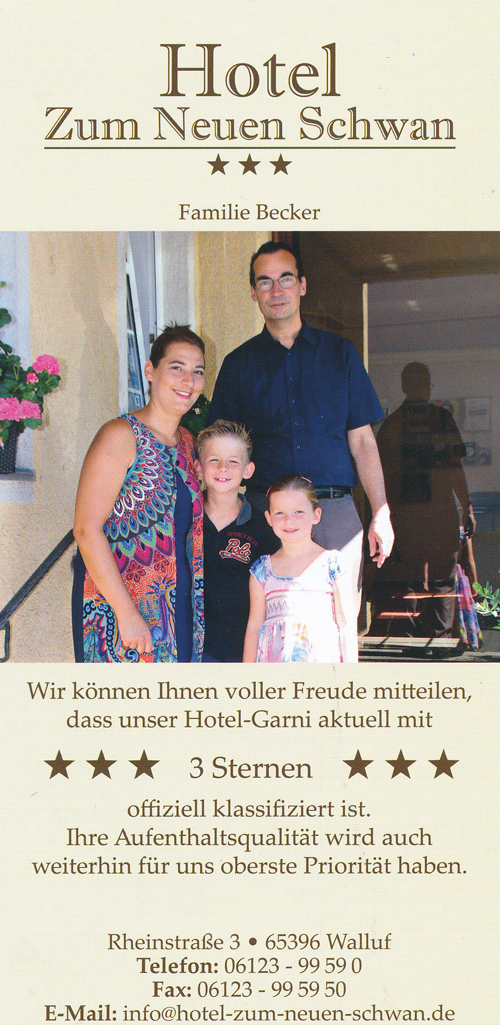 (c) Hotel-zum-neuen-Schwan.de, 65396 Walluf