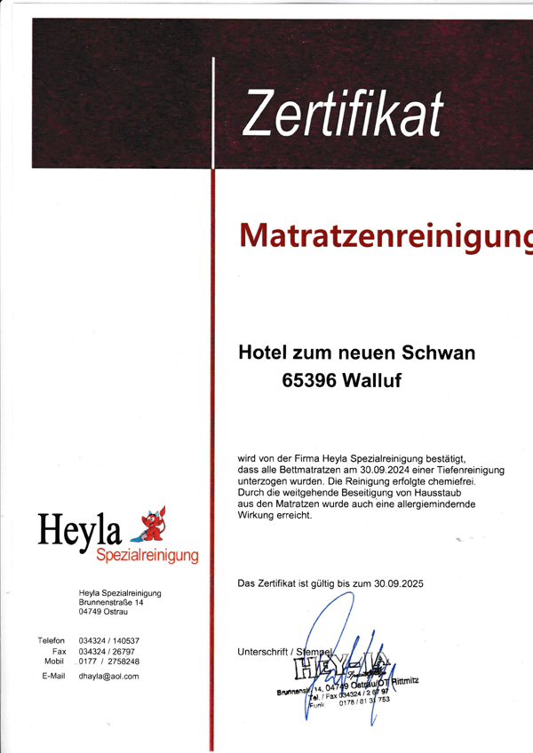 (c) Hotel-zum-neuen-Schwan.de, 65396 Walluf