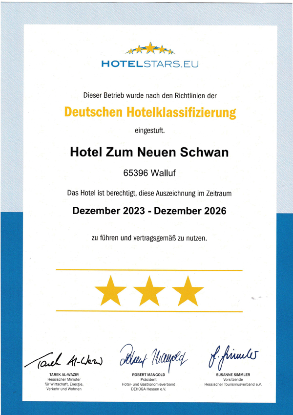 (c) Hotel-zum-neuen-Schwan.de, 65396 Walluf